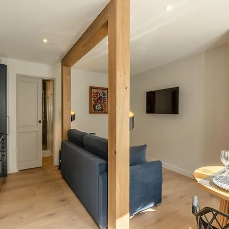 L'escale Du Vieux Port - Ground Floor 2p - Airco Appartement Honfleur