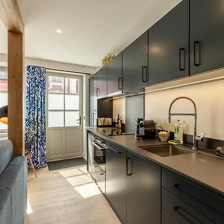 L'escale Du Vieux Port - Ground Floor 2p - Airco Appartamento Honfleur