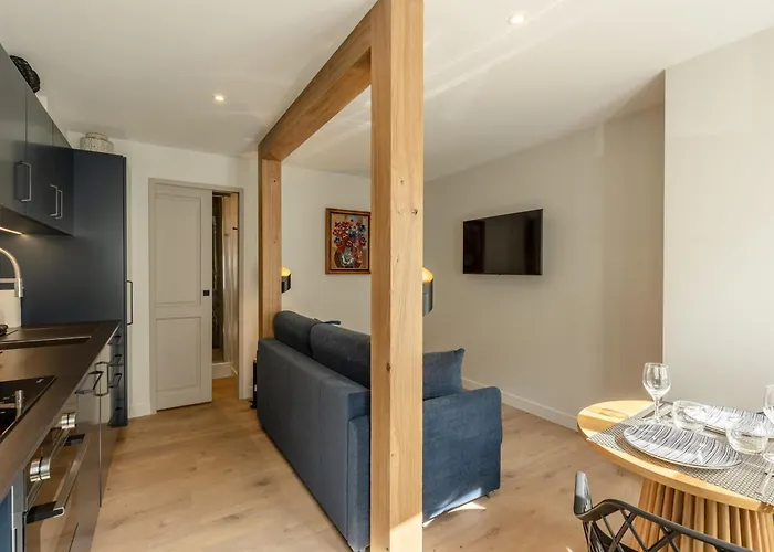 L'escale Du Vieux Port - Ground Floor 2p - Airco Daire Honfleur