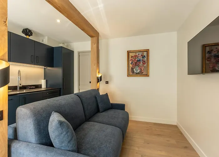 L'escale Du Vieux Port - Ground Floor 2p - Airco Honfleur