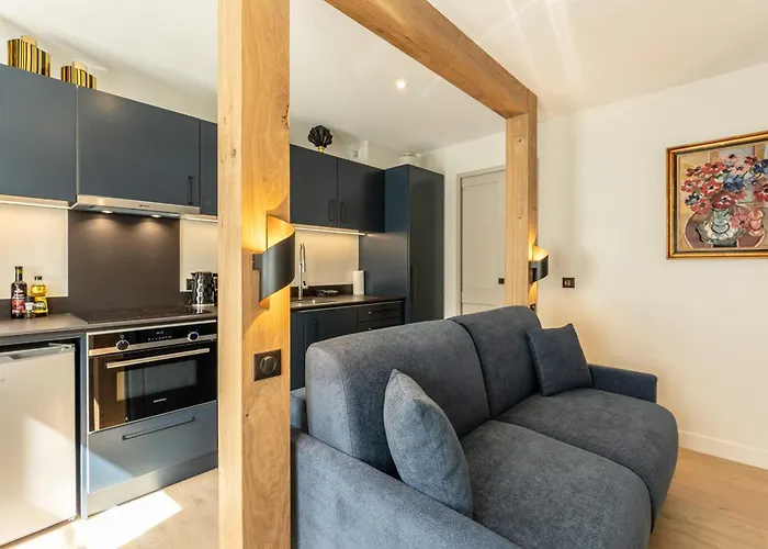 L'escale Du Vieux Port - Ground Floor 2p - Airco Daire